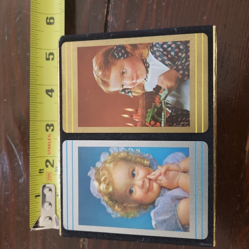 BRONOCO SHIRLEY TEMPLE PLAYING CARDS - Picture 2 of 7
